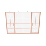 Air 5 with Thermal Break - Dual Single with Middle Fixed Panel Flat | Customize