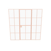 Air 5 Dutch Interior with Side Windows - Single Flat | Customize