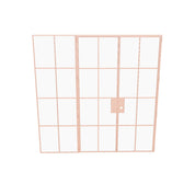 Air 5 Interior with Left Side Window - Double Flat | Customize