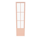 Air 5 Pantry with Kickplate - Single Flat | Customize