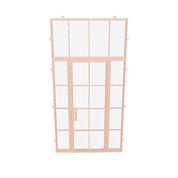 Air 5 with Thermal Break, Side Windows and Flat Top Window - Single Flat | Customize