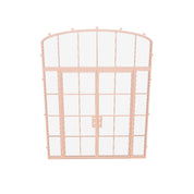 Air 5 with Side Windows and Mini Arch Top Window - Double Flat | Customize