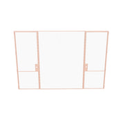 Air Grand Interior - Dual Single with Middle Fixed Panel Flat | Customize