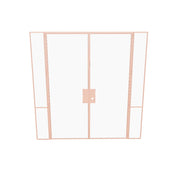 Air Grand Interior with Side Windows - Double Flat | Customize