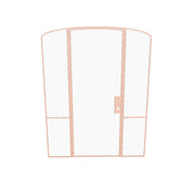 Air Grand Interior with Side Windows - Single Mini Arch | Customize