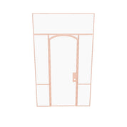 Air Grand Interior with Side Windows and Flat Top Window - Single Flat | Customize