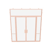 Air Grand with Side Windows and Flat Top Window - Double Flat | Customize