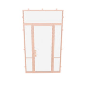 Air Grand with Side Windows and Flat Top Window - Single Flat | Customize