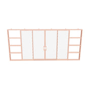 Air Lite - Center Split Double Pocket Slider | Customize