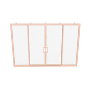 Air Lite - Center Split Double Slider | Customize
