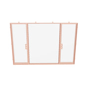Air Lite with Thermal Break - Dual Single with Middle Fixed Panel Flat | Customize