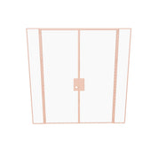 Air Lite Interior with Side Windows - Double Flat | Customize