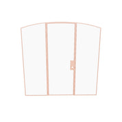 Air Lite Interior with Side Windows - Single Arch | Customize