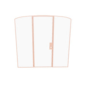 Air Lite Interior with Side Windows - Single Mini Arch | Customize