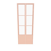 Air Pantry with Kickplate - Double Flat | Customize