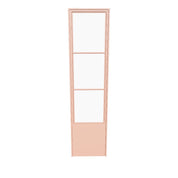 Air Pantry with Kickplate - Single Flat | Customize