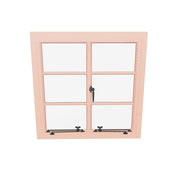 Air Window - Double Casement Square | Customize