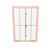 Air Window with Thermal Break - Double Casement Portrait | Customize