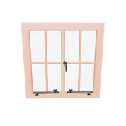 Air Window - Double Casement Square | Customize