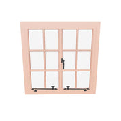 Air Window - Double Casement Square | Customize