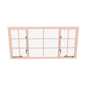 Air Window - Dual Single Casement | Customize