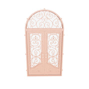 Beverly with Thermal Break and Full Arch Top Window - Double Flat | Customize