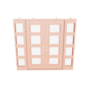 Knox with Thermal Break and Side Windows - Double Flat | Customize