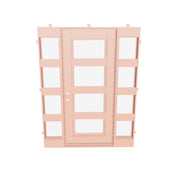 Knox with Thermal Break and Side Windows - Single Flat | Customize