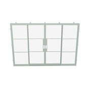 Air 4 - Center Split Double Slider | Customize