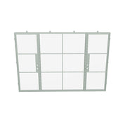 Air 4 - Dual Single with Middle Fixed Panel Flat | Customize