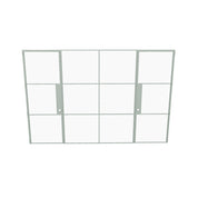 Air 4 Interior - Dual Single with Middle Fixed Panel Flat | Customize