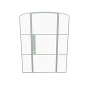 Air 4 Interior with Side Windows - Single Mini Arch | Customize
