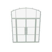 Air 4 with Thermal Break, Side Windows and Arch Top Window - Double Flat | Customize