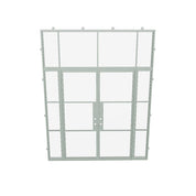 Air 4 with Side Windows and Flat Top Window - Double Flat | Customize
