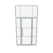 Air 4 with Thermal Break, Side Windows and Flat Top Window - Single Flat | Customize