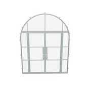 Air 4 with Side Windows and Full Arch Top Window - Double Flat | Customize