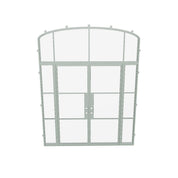 Air 4 with Side Windows and Mini Arch Top Window - Double Flat | Customize