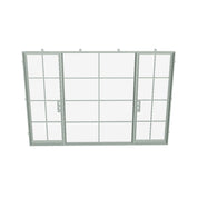 Air 5 with Thermal Break - Dual Single with Middle Fixed Panel Flat | Customize