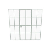 Air 5 Dutch Interior with Side Windows - Single Flat | Customize