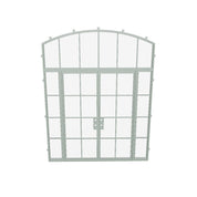 Air 5 with Side Windows and Arch Top Window - Double Flat | Customize