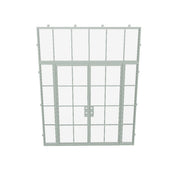 Air 5 with Side Windows and Flat Top Window - Double Flat | Customize