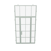 Air 5 with Thermal Break, Side Windows and Flat Top Window - Single Flat | Customize