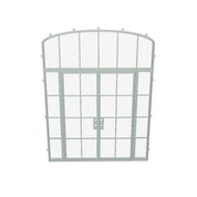 Air 5 with Side Windows and Mini Arch Top Window - Double Flat | Customize