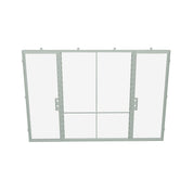 Air Grand - Dual Single with Middle Fixed Panel Flat | Customize