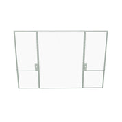 Air Grand Interior - Dual Single with Middle Fixed Panel Flat | Customize