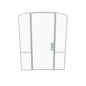 Air Grand Interior with Side Windows - Single Mini Arch | Customize