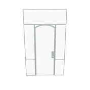 Air Grand Interior with Side Windows and Flat Top Window - Single Flat | Customize