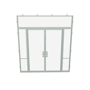 Air Grand with Side Windows and Flat Top Window - Double Flat | Customize