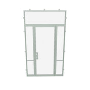 Air Grand with Side Windows and Flat Top Window - Single Flat | Customize