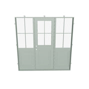 Air Getty Dutch with Side Windows - Single Flat | Customize